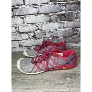 Merrell Vapor Glove 3 Azalea Pink Barefoot Minimalist Running Shoes Women 39EU